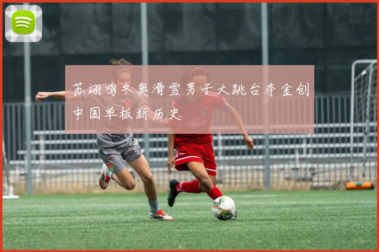 苏翊鸣冬奥滑雪男子大跳台夺金创中国单板新历史