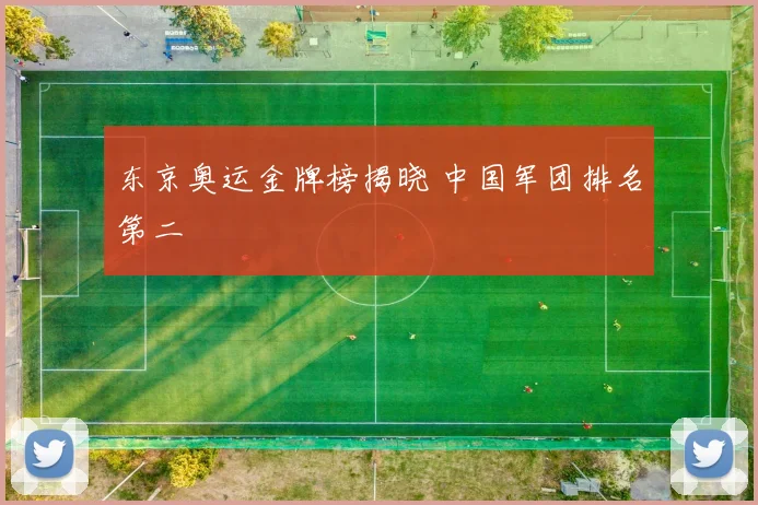 东京奥运金牌榜揭晓 中国军团排名第二