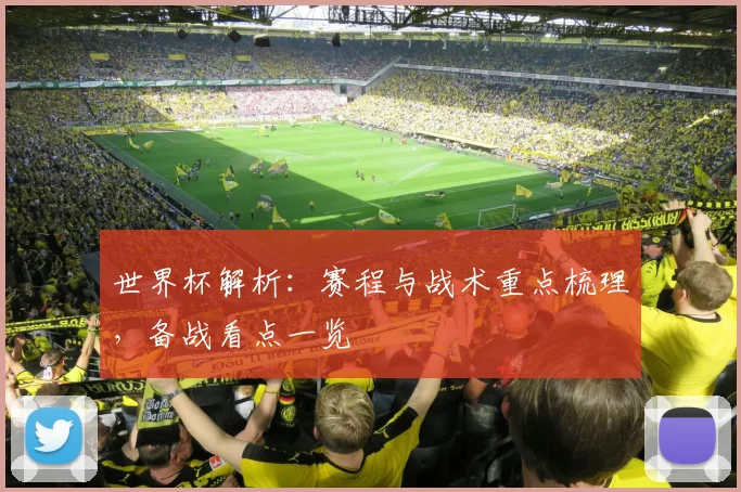 世界杯解析：赛程与战术重点梳理，备战看点一览